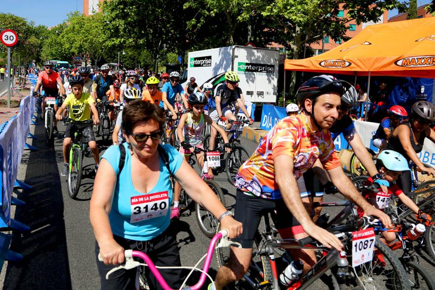 Participantes. Día de la Bicicleta 2019