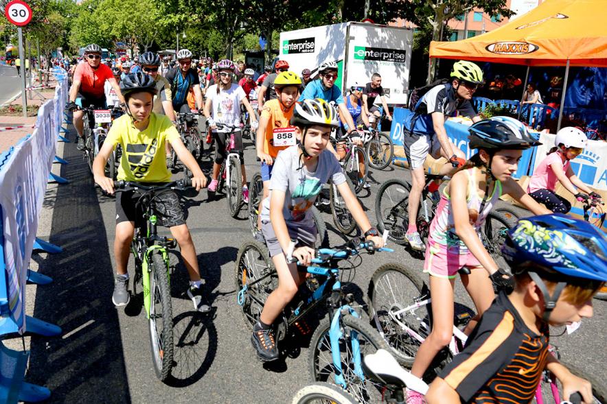 Participantes. Día de la Bicicleta 2019