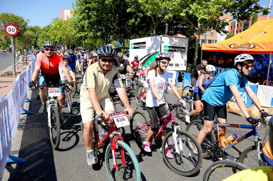 Participantes. Día de la Bicicleta 2019