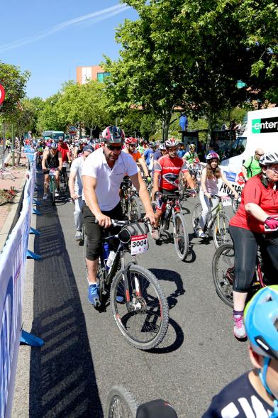 Participantes. Día de la Bicicleta 2019