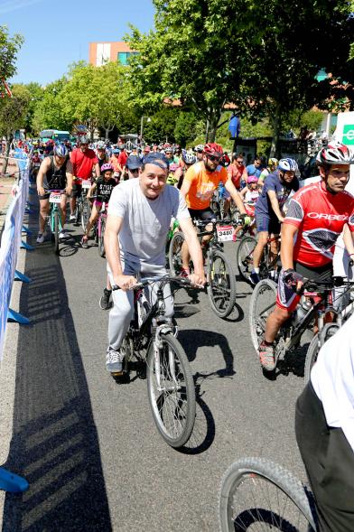 Participantes. Día de la Bicicleta 2019