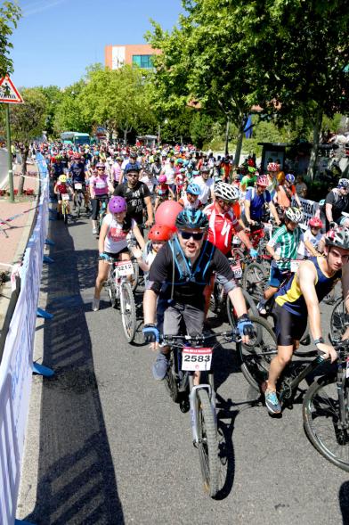 Participantes. Día de la Bicicleta 2019
