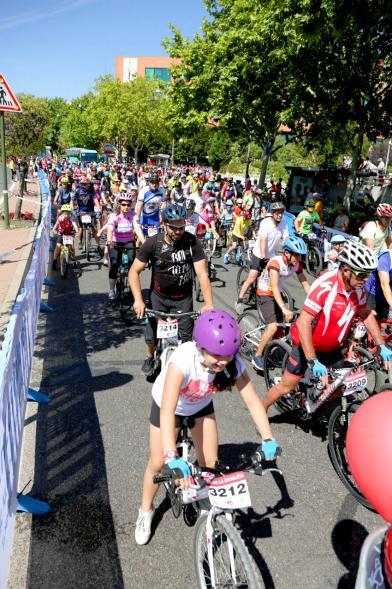 Participantes. Día de la Bicicleta 2019