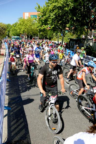 Participantes. Día de la Bicicleta 2019