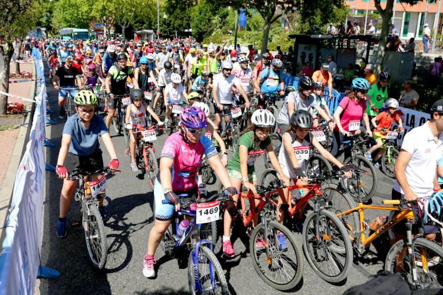 Participantes. Día de la Bicicleta 2019