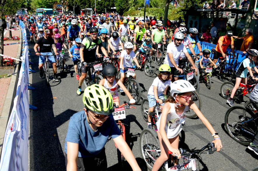 Participantes. Día de la Bicicleta 2019