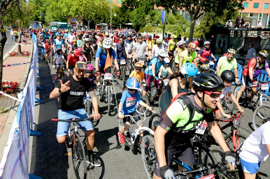 Participantes. Día de la Bicicleta 2019