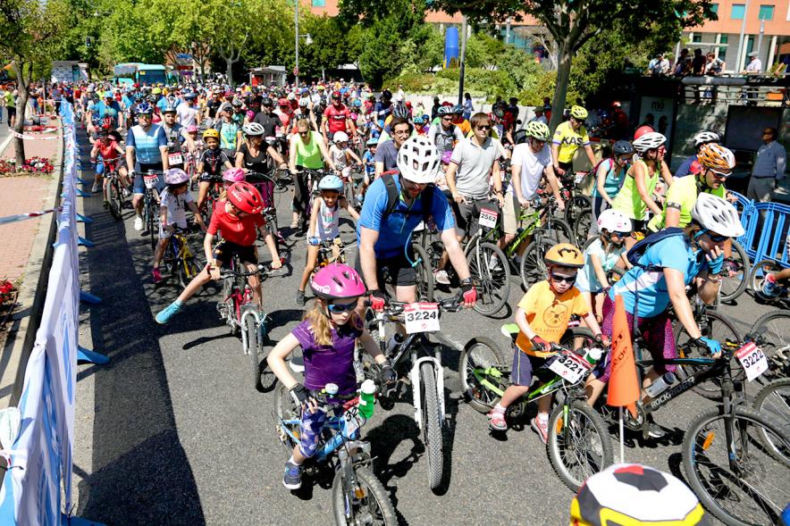 Participantes. Día de la Bicicleta 2019
