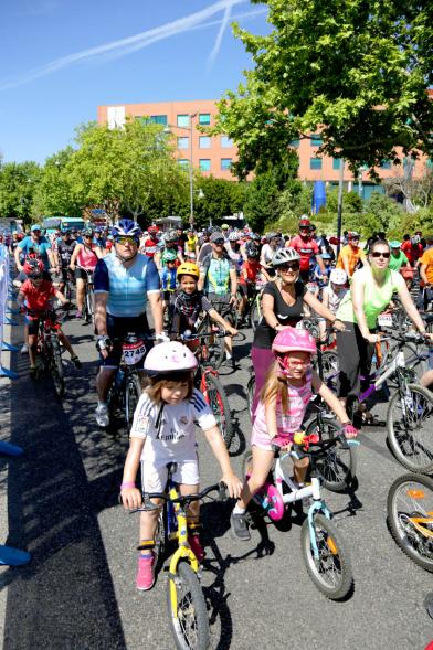 Participantes. Día de la Bicicleta 2019