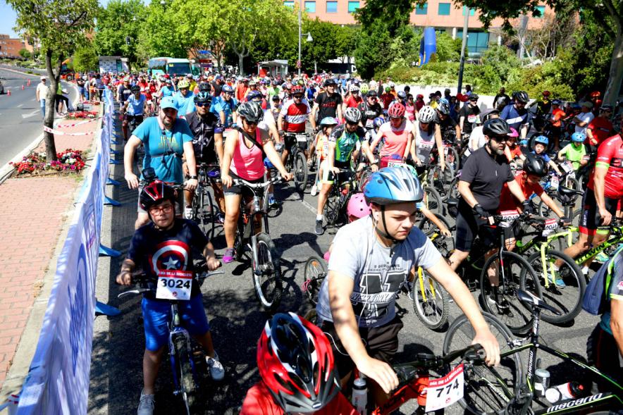 Participantes. Día de la Bicicleta 2019