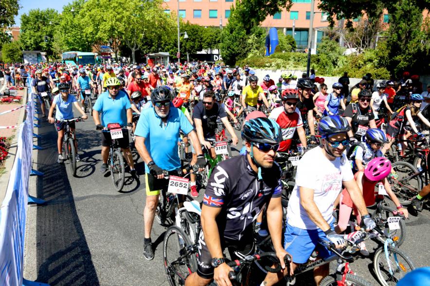 Participantes. Día de la Bicicleta 2019