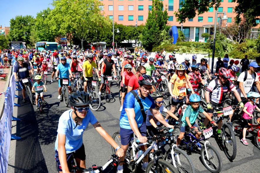 Participantes. Día de la Bicicleta 2019