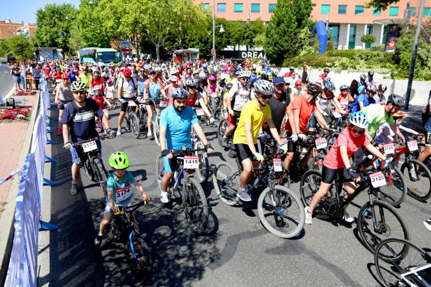 Participantes. Día de la Bicicleta 2019