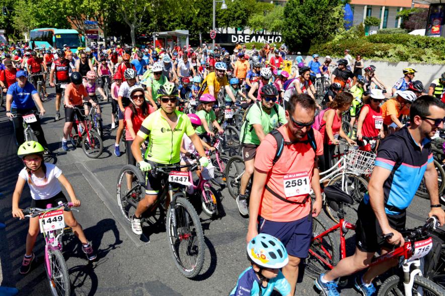 Participantes. Día de la Bicicleta 2019