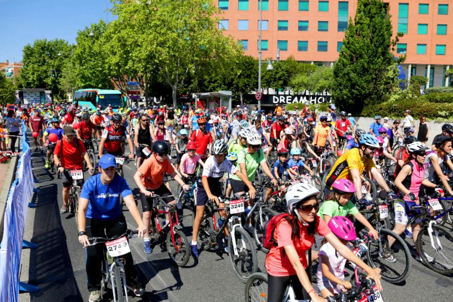 Participantes. Día de la Bicicleta 2019