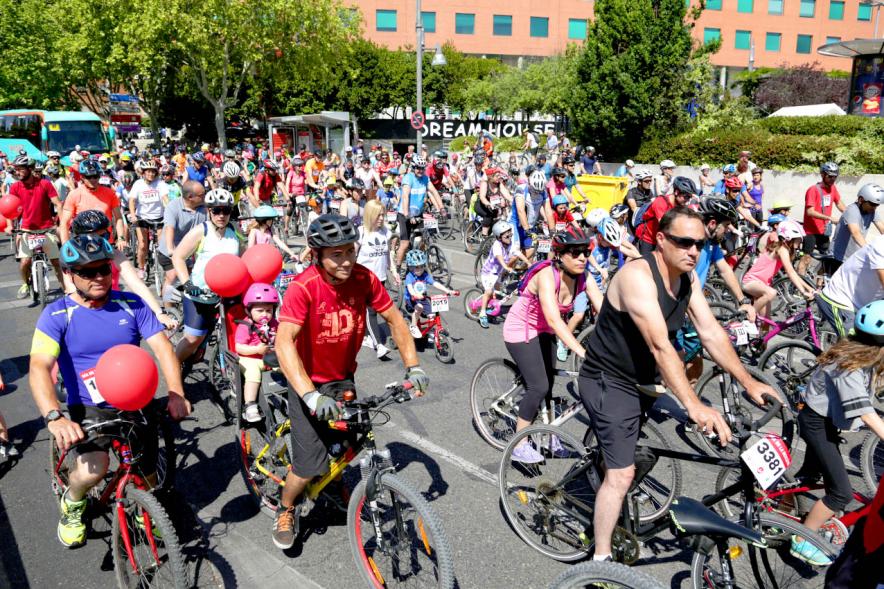 Participantes. Día de la Bicicleta 2019