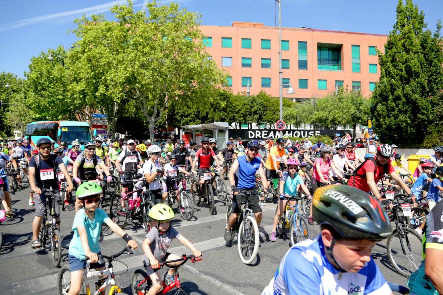 Participantes. Día de la Bicicleta 2019