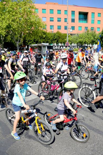 Participantes. Día de la Bicicleta 2019