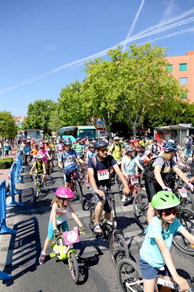 Participantes. Día de la Bicicleta 2019