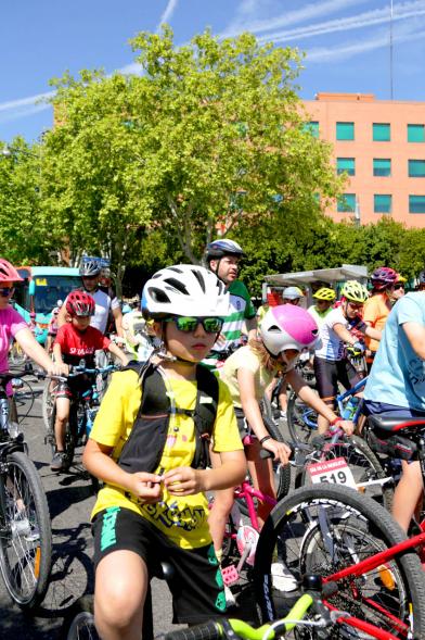 Participantes. Día de la Bicicleta 2019