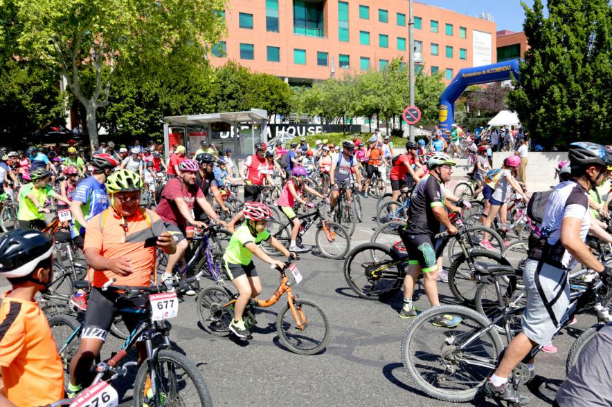 Participantes. Día de la Bicicleta 2019