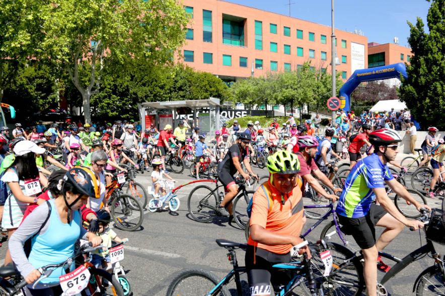 Participantes. Día de la Bicicleta 2019