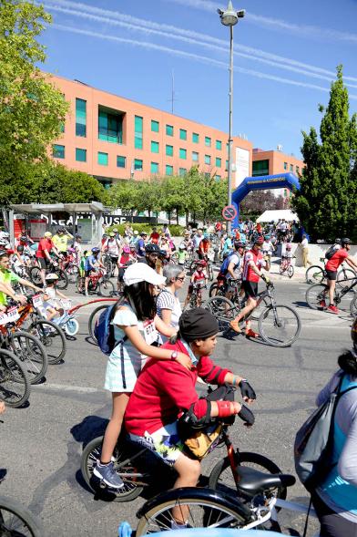 Participantes. Día de la Bicicleta 2019