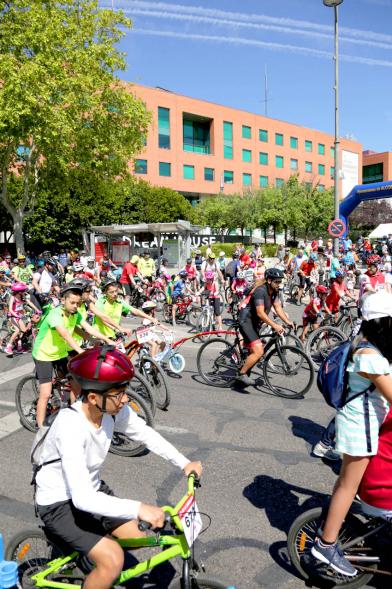 Participantes. Día de la Bicicleta 2019