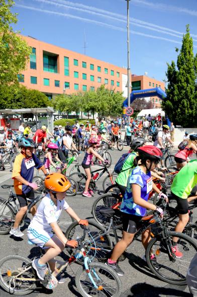 Participantes. Día de la Bicicleta 2019