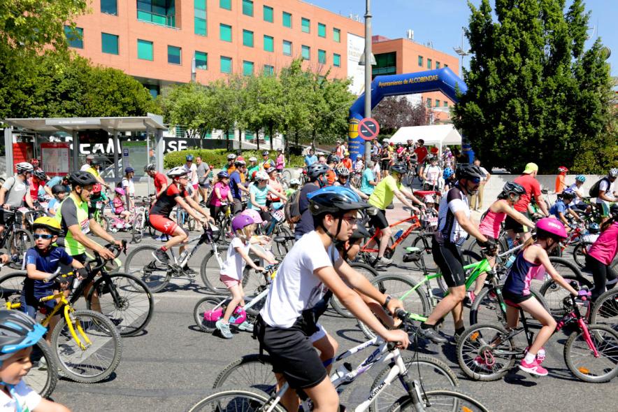 Participantes. Día de la Bicicleta 2019