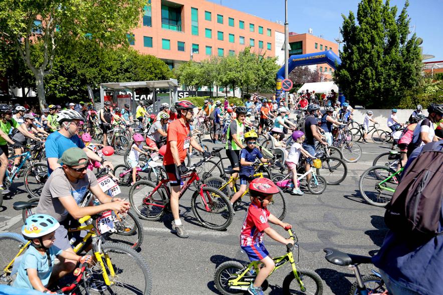 Participantes. Día de la Bicicleta 2019
