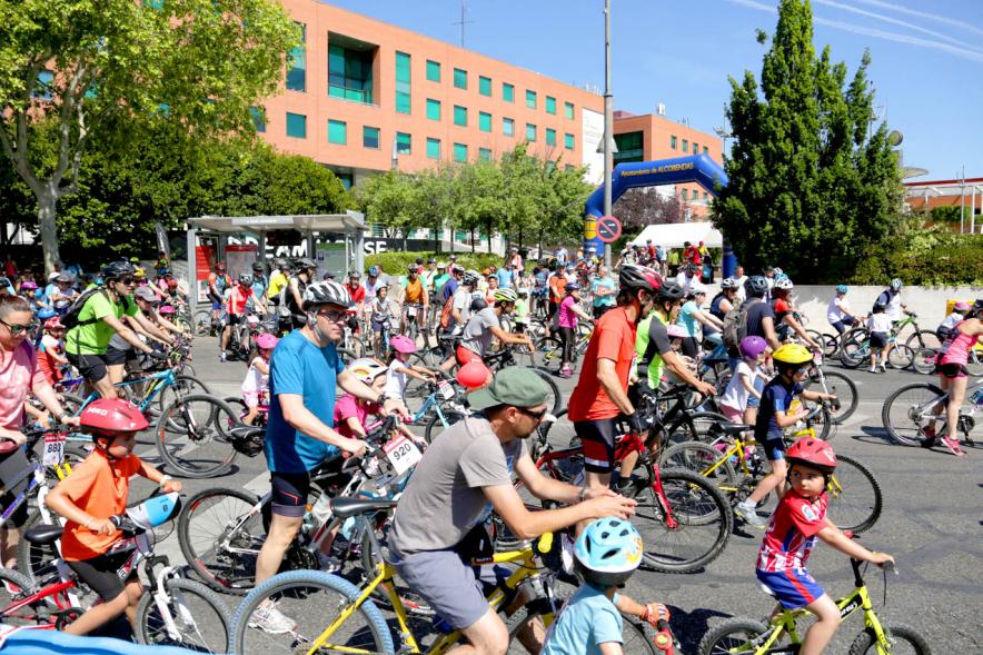 Participantes. Día de la Bicicleta 2019