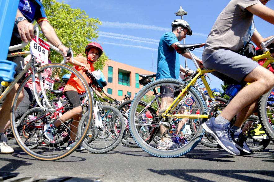 Participantes. Día de la Bicicleta 2019