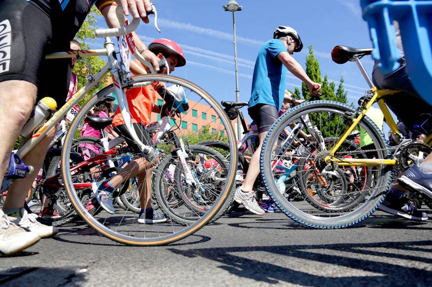 Participantes. Día de la Bicicleta 2019