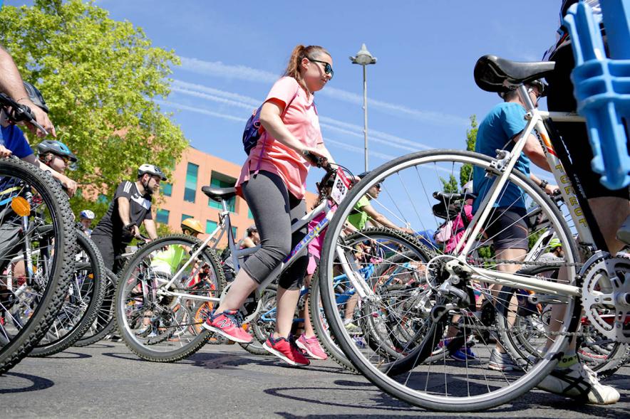Participantes. Día de la Bicicleta 2019