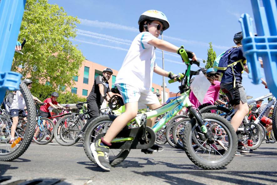 Participantes. Día de la Bicicleta 2019