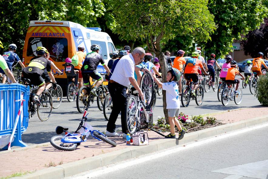 Participantes. Día de la Bicicleta 2019