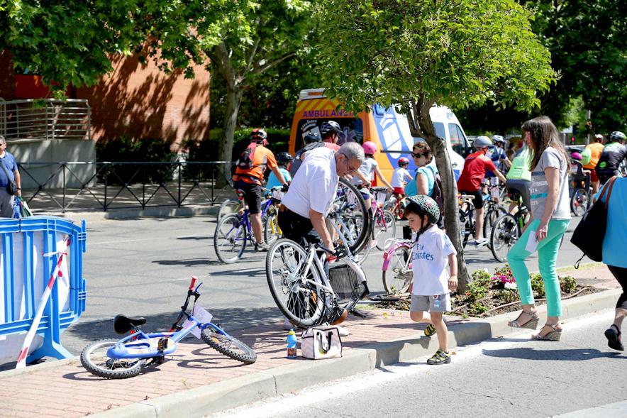 Participantes. Día de la Bicicleta 2019