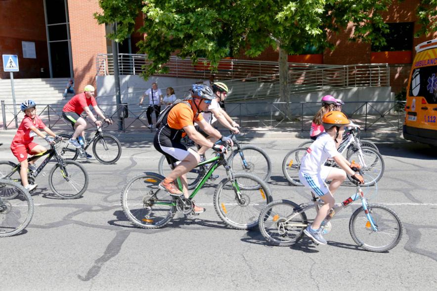 Participantes. Día de la Bicicleta 2019