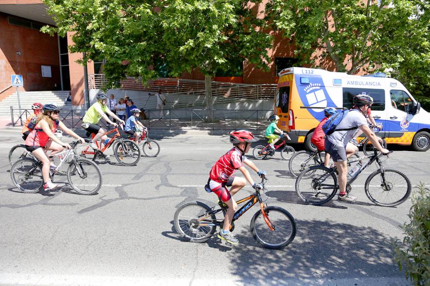 Participantes. Día de la Bicicleta 2019