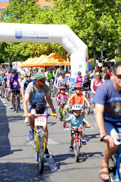 Participantes. Día de la Bicicleta 2019