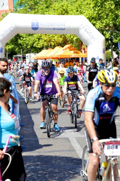 Participantes. Día de la Bicicleta 2019