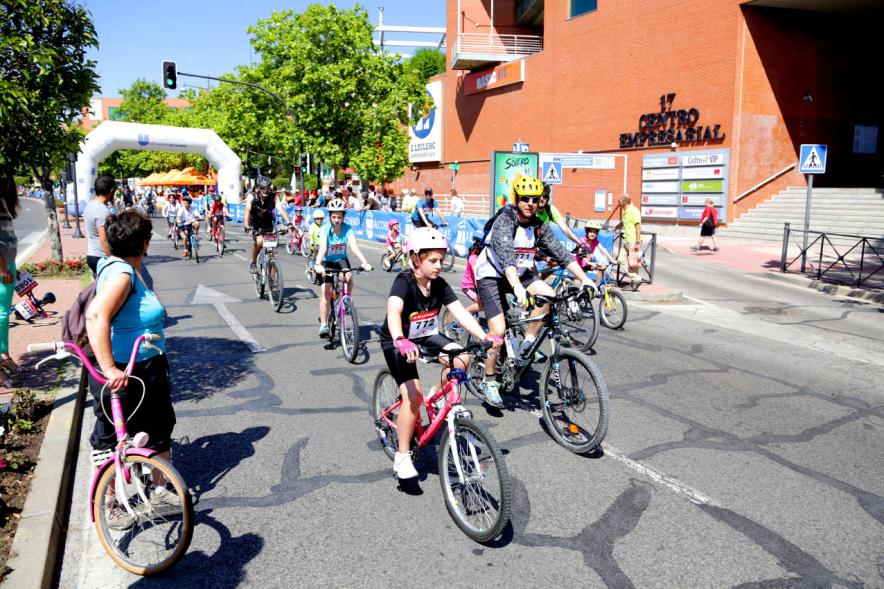 Participantes. Día de la Bicicleta 2019