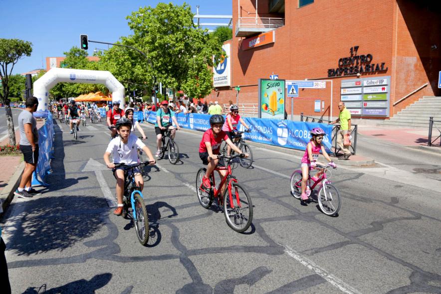 Participantes. Día de la Bicicleta 2019