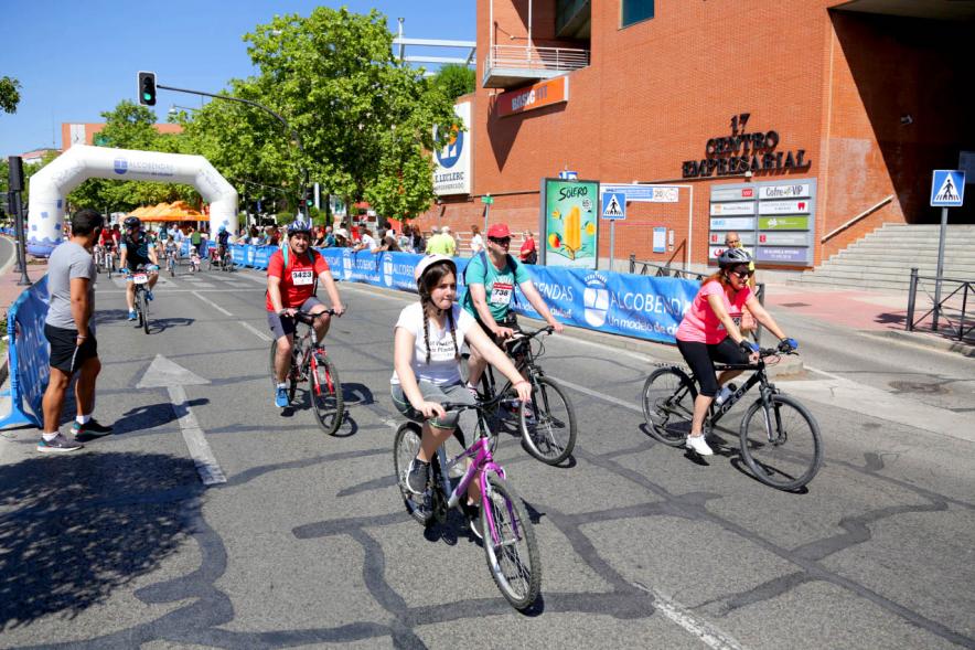 Participantes. Día de la Bicicleta 2019