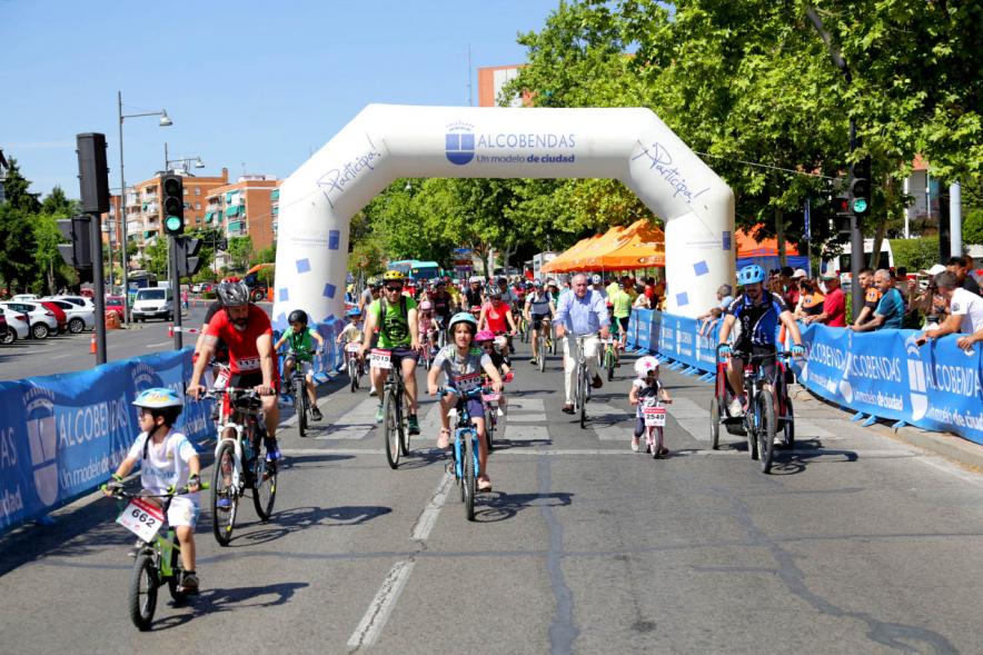 Participantes. Día de la Bicicleta 2019