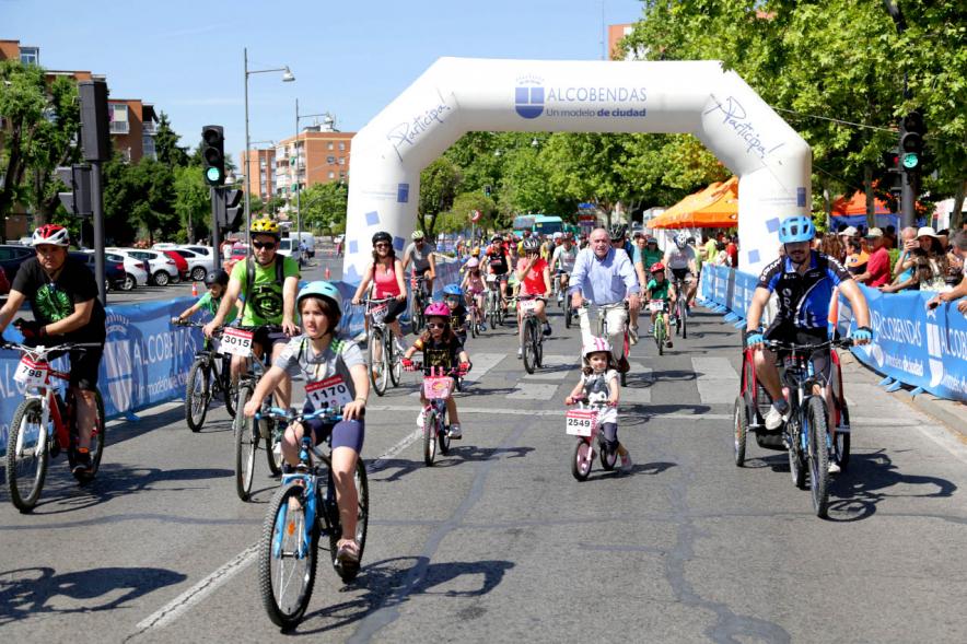 Participantes. Día de la Bicicleta 2019