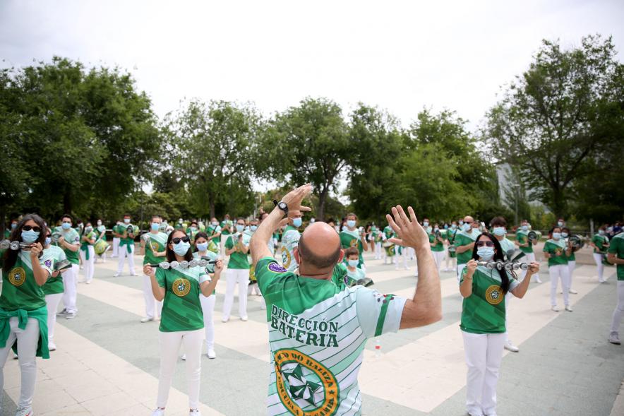 Bloco do Baliza - Escuela de Samba de Alcobendas - 2021