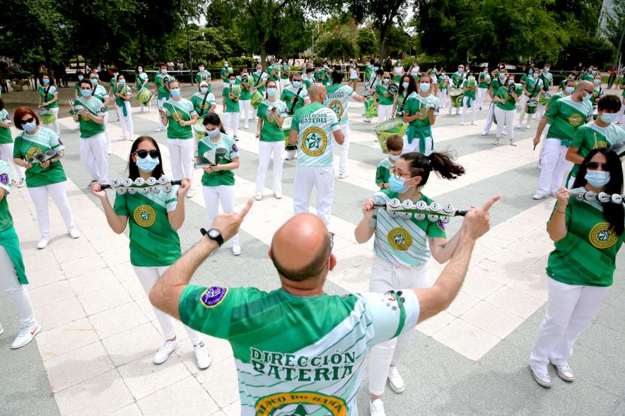 Bloco do Baliza - Escuela de Samba de Alcobendas - 2021