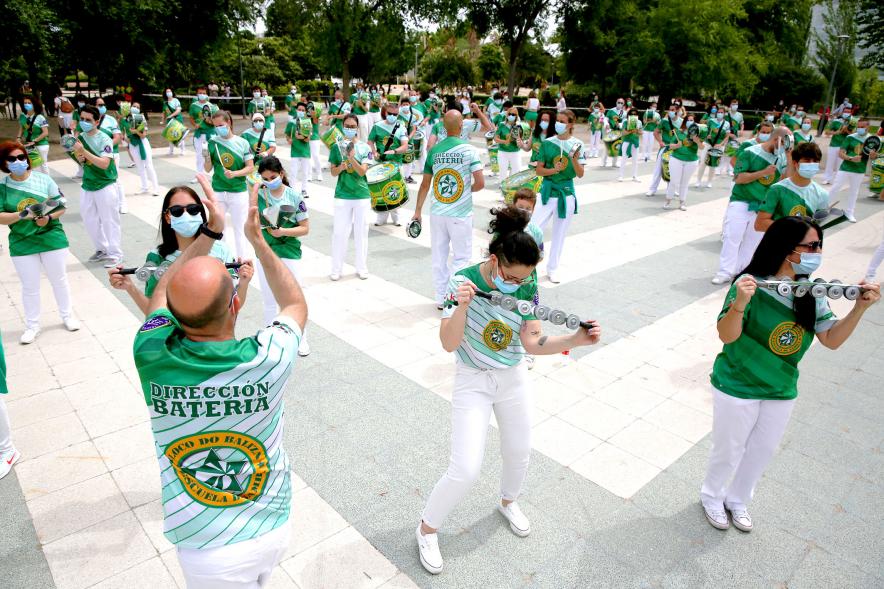 Bloco do Baliza - Escuela de Samba de Alcobendas - 2021